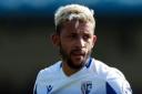 Free agent - former Colchester United striker Macauley Bonne has been released by Gillingham