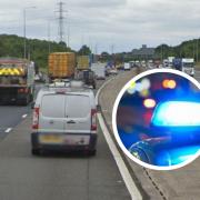 ALL traffic held on M25 amid 'police incident' in south Essex