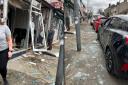 Photos taken by witnesses show the extent of the damage caused by a gas explosion in Grays. PA Photos