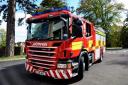 Incident - Bin fire spreads to fence panels, garden furniture and decking. 