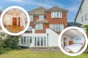 The property offers views across the Thames Estuary and Kent coastline (Rightmove)