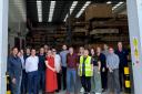 Proud - a team photo of Airline Component Services