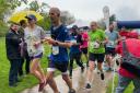 More than 300 runners turned out for the annual event