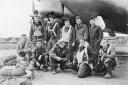 Members of the 398th Bombardment Group
