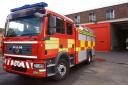 Fire crews tackle flat fire in Grays