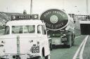 Dartford Tunnel escort duty in 1963