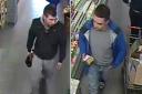 Police want to speak to these two men.