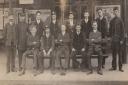 Rail staff at West Thurrock in 1908