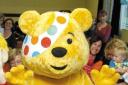 Children in Need's Pudsey Bear.