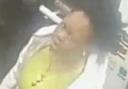 Appeal - Officers believe the woman in the image may have information that could help their investigation