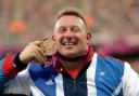 Precious metal — shot put ace Robin Womack with his Paralympic Games bronze medal