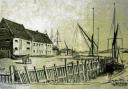 Grays Wharf in the 19th century