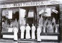 The West Thurrock No.2 branch shop in 1900