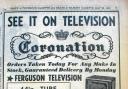 Notices of coronation events in the Gazette