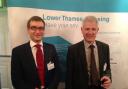 L-R: Robert Audsley, project manager, and Martin Potts, consultation manager