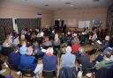 Residents at Orsett Village Hall. Picture by Matthew Jackson.