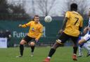 Exit door - Ryan Sammons has left East Thurrock United after 10 years at the club