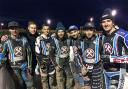 Winning team - Lakeside Hammers have a naroow lead ahead of the seond leg