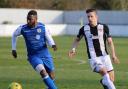 On the scoresheet - Grays Athletic winger Joao Carlos Picture: PETER JACKSON