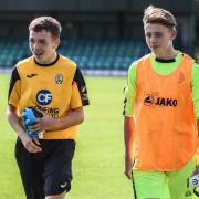Hoping to get a chance - Jack Coventry-James was named on the bench for the first time at Cray Wanderers Picture: JACQUES FEENEY