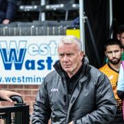 Looking to bring in a striker - East Thurrock United boss John Coventry Picture: JACQUES FEENEY