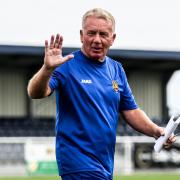 Waving goodbye - John Coventry will step down as East Thurrock United boss at the end of the season Picture: JACQUES FEENEY