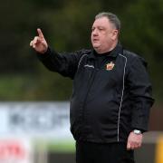 Stepping in - Colin McBride is looking to ensure a sound future for East Thurrock United Picture: GAVIN ELLIS/TGSPHOTO