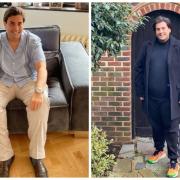James Argent shows off dramatic weight loss. Photos @real_arg/ Instagram