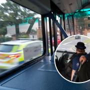 Police in Thurrock to ride on buses to stop yobs hurling objects and smashing windows