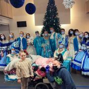 Grays disabled girl treated to panto show as staff go 