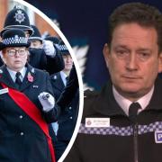 'Officers are leaving to sell double-glazing' - Essex Police boss calls for pay rise