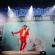 Performance - Olly Murs is back at Colchester Castle Park this summer