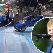 Scenes - Filming for Ed Sheeran at The Underwater Studio in Pitsea