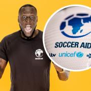 Stormzy will be making his debut at Soccer Aid whilst also managing the England side