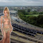 Expect delays - Greater Anglia has issued a warning ahead of Beyonce's London gigs