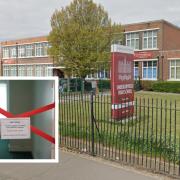 Impacted - Shoebury High School is one of eight schools which have appeared on the Department for Education's list of Raac-impacted schools for the first time