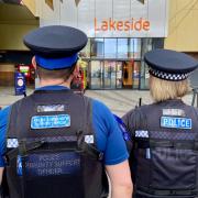 The Lakeside crime hotspot zone has seen officers complete more than 2,000 hours of patrols