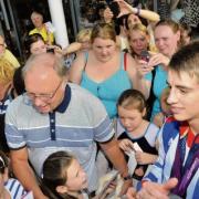 Star – Max Whitlock signs autographs at the Basildon Sporting Village