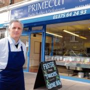 Clive Mercer, owner of Prime Cut Butchers
