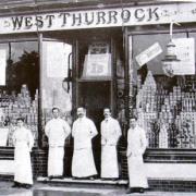 The West Thurrock No.2 branch shop in 1900
