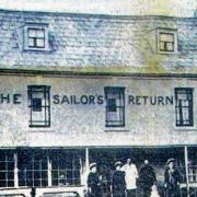 The pub when it was the Sailor's Return Inn