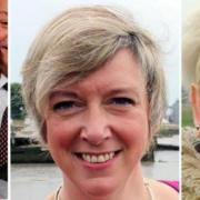 L-R: Tim Aker - UKIP, Polly Billington - Labour, Jackie Doyle-Price - Conservative MP