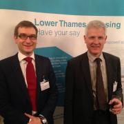 L-R: Robert Audsley, project manager, and Martin Potts, consultation manager
