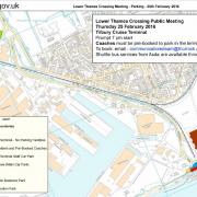 Don't forget about Thames crossing meeting on Thursday