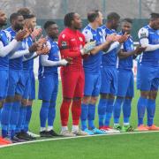 Talented squad - Grays Athletic      Picture: PETER JACKSON