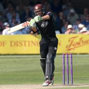 Ben Foakes top scored for Surrey to lead them to victory against his former club in their Royal London Cup triumph against Essex. Picture: Gavin Ellis/TGS PHOTOS