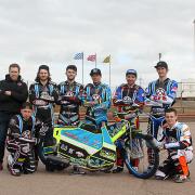 Sticking together - Lakeside Hammers Picture: SHANE CHITTOCK