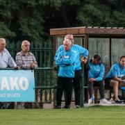 Hard times - for East Thurrock manager John Coventry