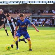 Joining forces - Tilbury and Hashtag United Picture: MILLY MERCER