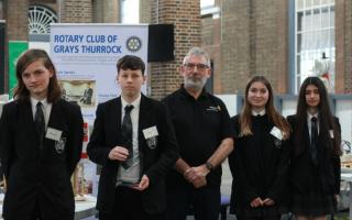 Event - South Essex Colleges Group helped the Rotary Club with the school competition